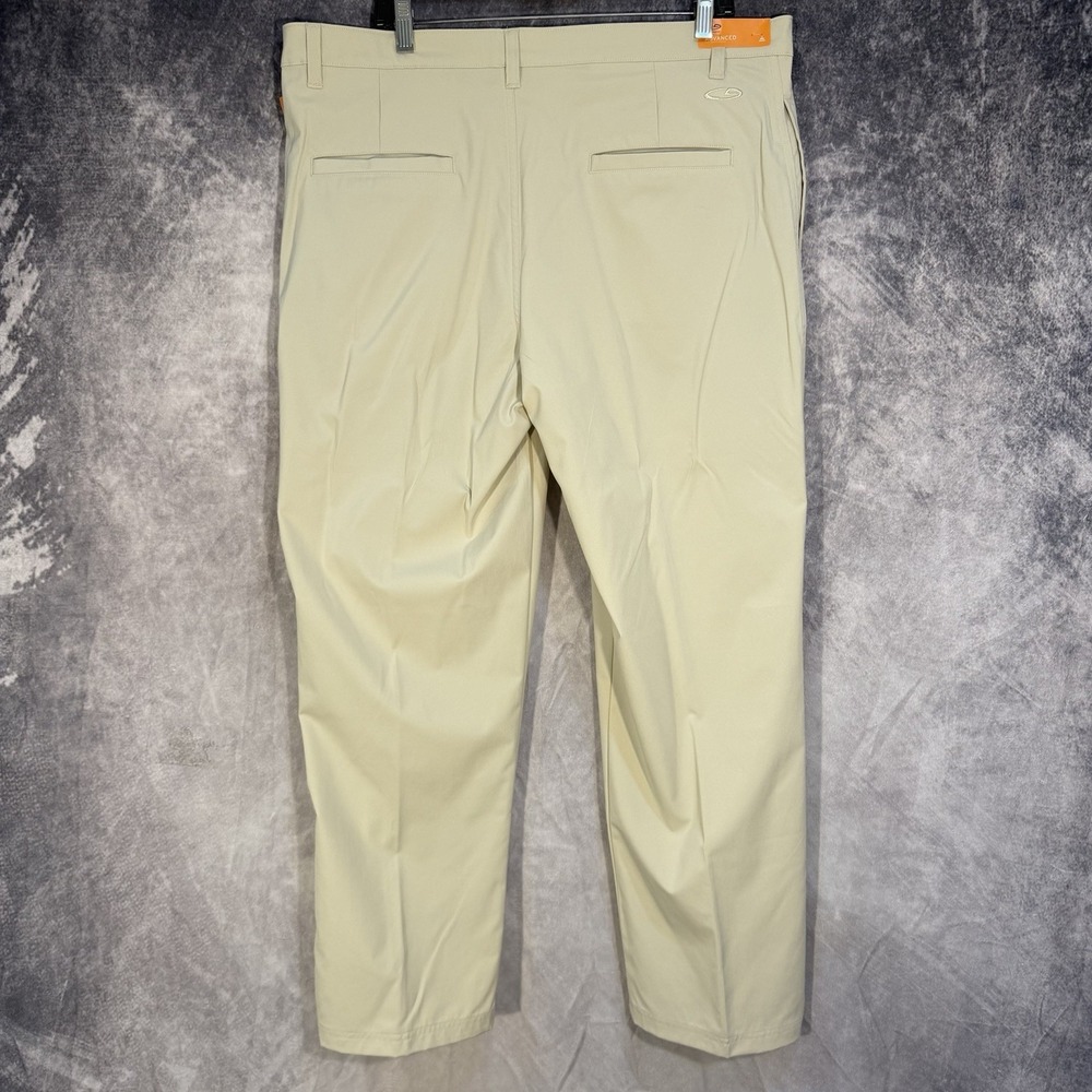 Champion Golf Pants Advanced Performance 38x30 Beige NEW‎ DRYMAX Chino